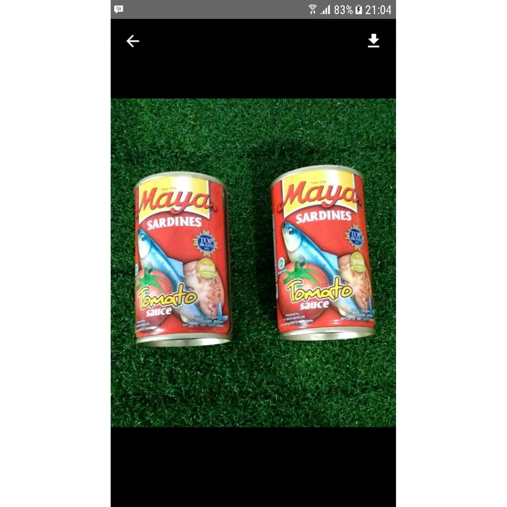 

Unik MAYA SARDINES TOMATO SAUCE Berat Bersih 155 GRAM Berkualitas