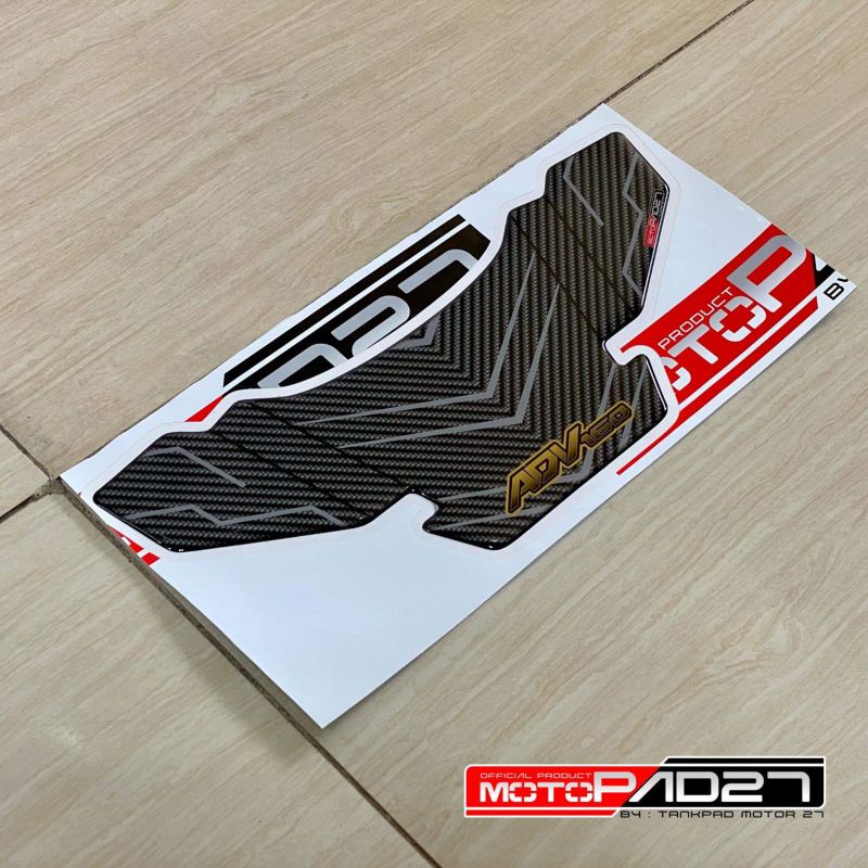 STIKER STICKER TAILPAD ADV 160 STIKER DUCKTAIL HONDA ADV 160 RESIN