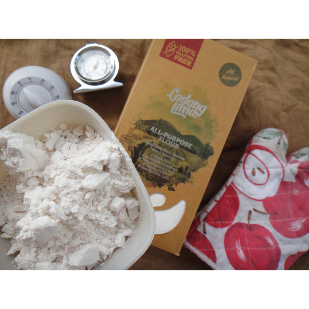 

Ladang Lima All Purpose Flour (Mocaf (Singkong)) / Tepung Gluten Free 1kg