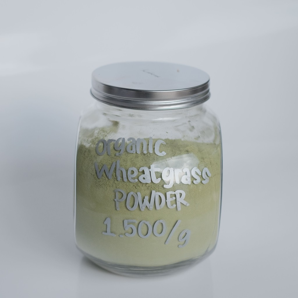 

organic wheatgrass powder 50 gram