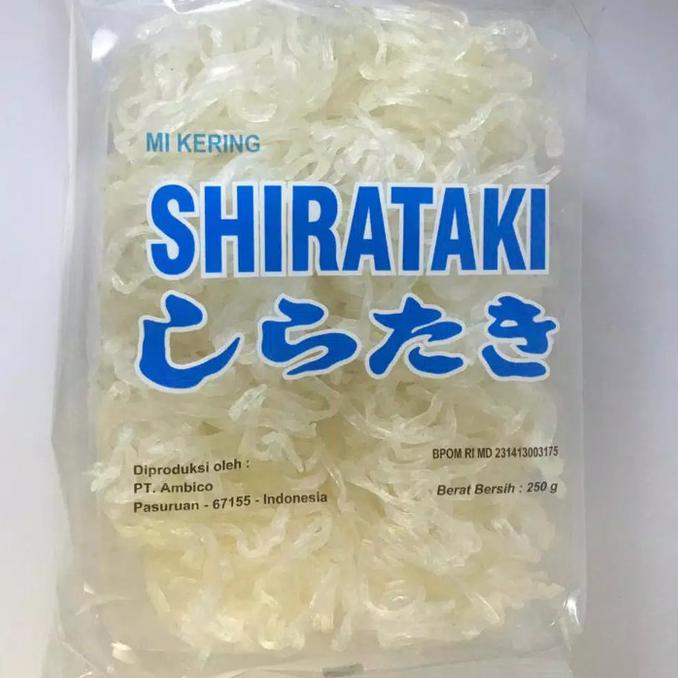 

^^^^^] Mie Kering Shirataki 250gr / Dry Shirataki Low Carb Gluten free 10pcs