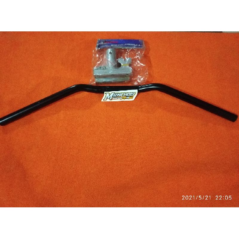 STANG STIR RZR DAN DUDUKAN STANG DURALIUM ANTI PATAH STANG ROADRACE  FIZR JUPITER z MXKING 125z