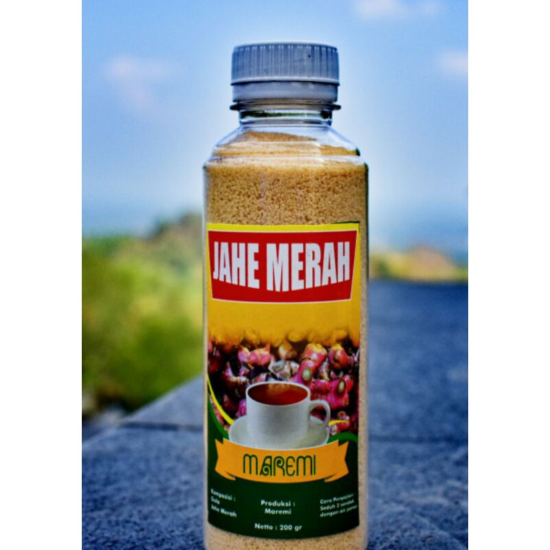 

jahe merah