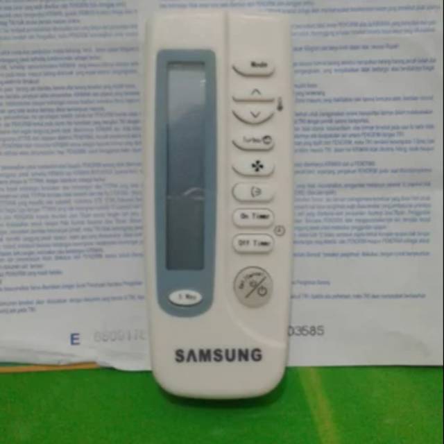 REMOTE REMOT AC SAMSUNG SUPER ORIGINAL