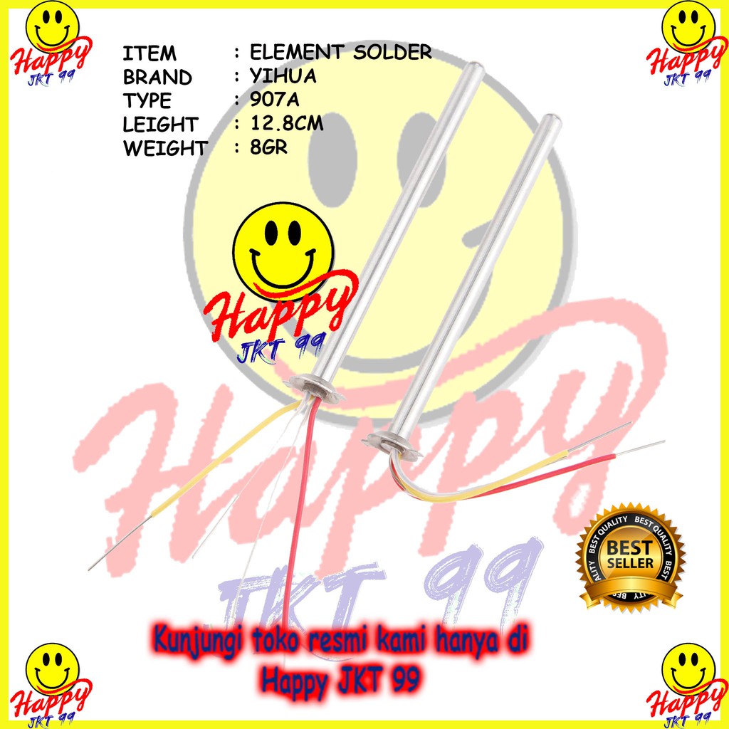 [ HAPPY JKT 99 ] ELEMENT SOLDER YIHUA 907A 907 A