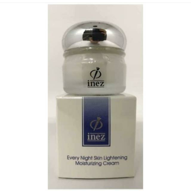 INEZ EVERY NIGHT SKIN LIGHTENING MOISTURIZING CREAM