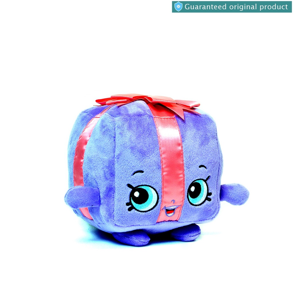 Boneka Bantal Anak Karakter Shopkins Plush Toy Miss Pressy Original