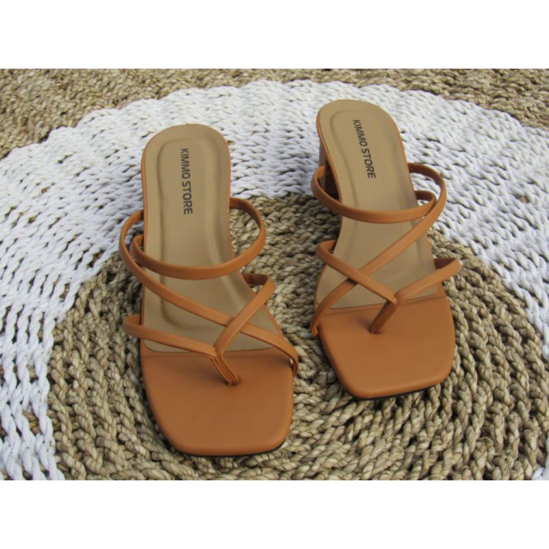 SANDAL WANITA HAK BUNGKUS 5 SENTI AL-44