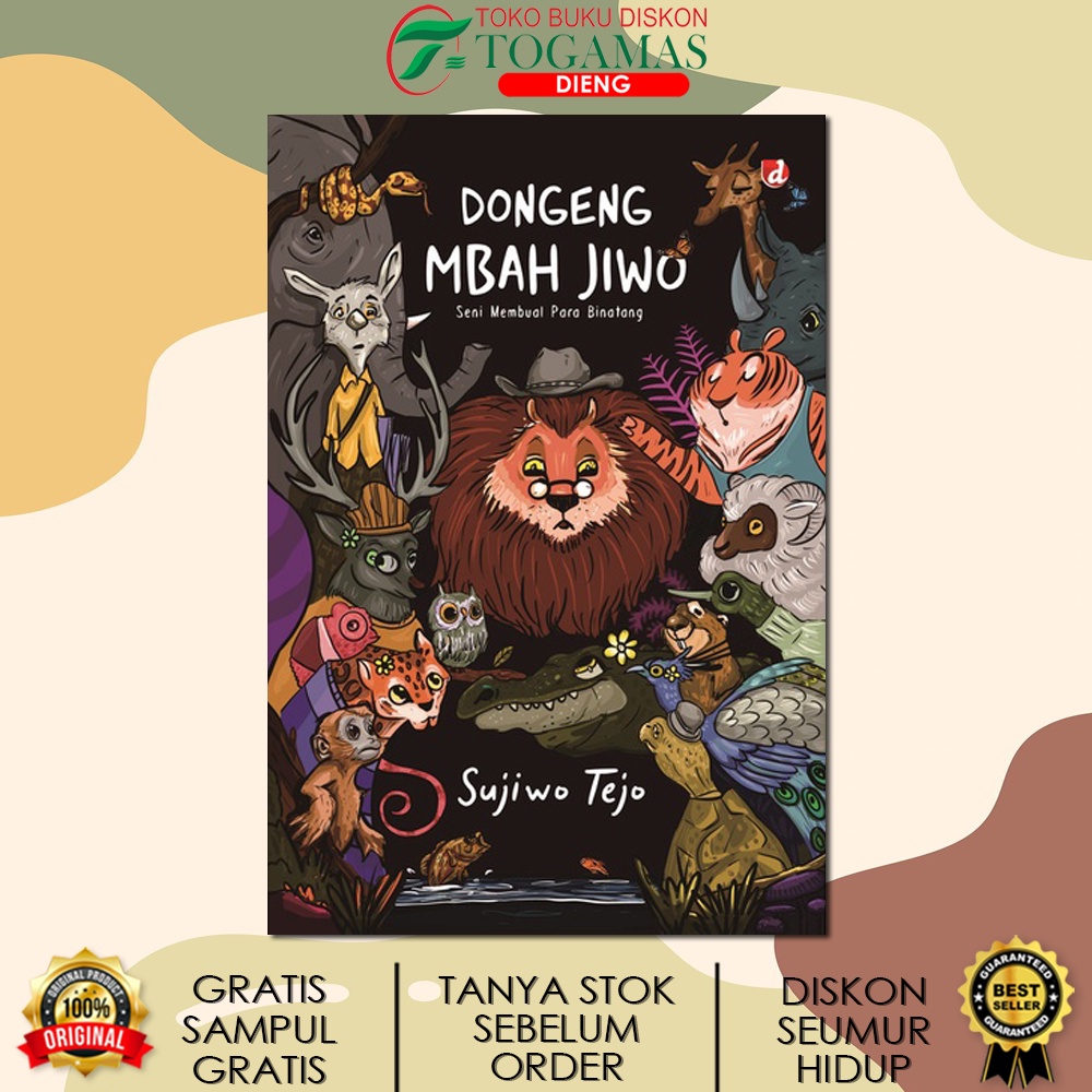 DONGENG MBAH JIWO (SENI MEMBUAL PARA BINATANG) ED. NEW KARYA SUJIWO TEJO