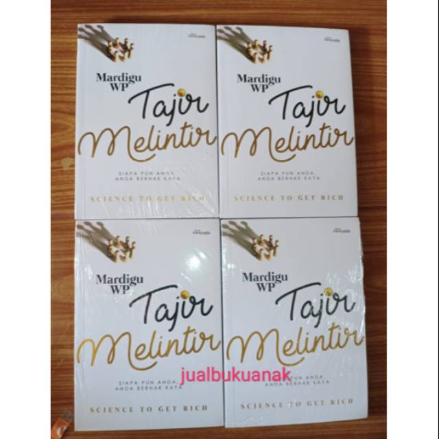 Original  Buku Tajir Melintir Mardigu WP