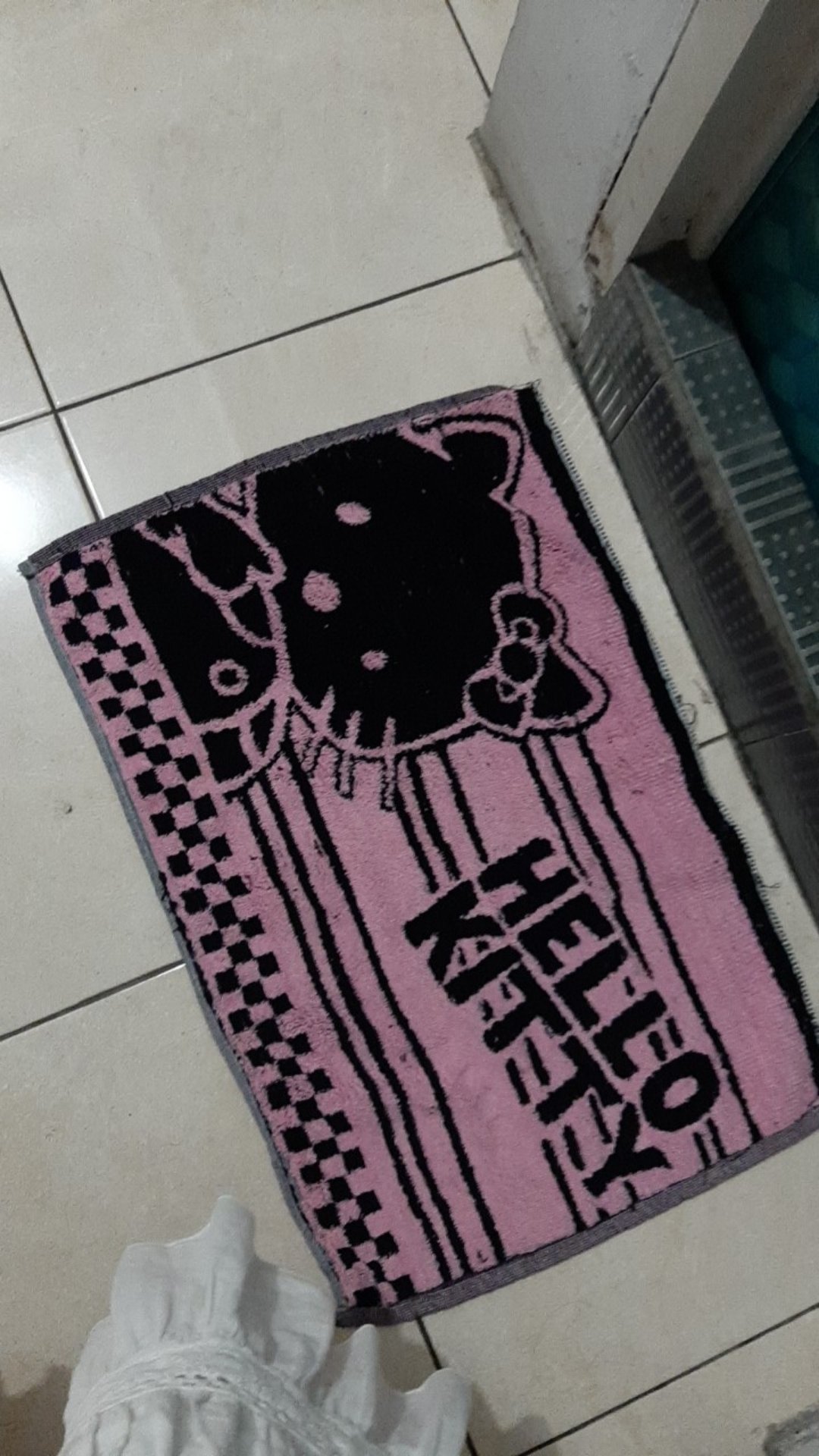 Termurah Keset Handuk Polos Dan Motif