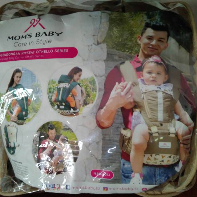 Preloved Hipseat Moms Baby
