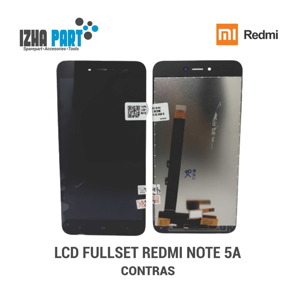 Lcd Touchscreen Xiaomi Redmi Note 5A ( Black )