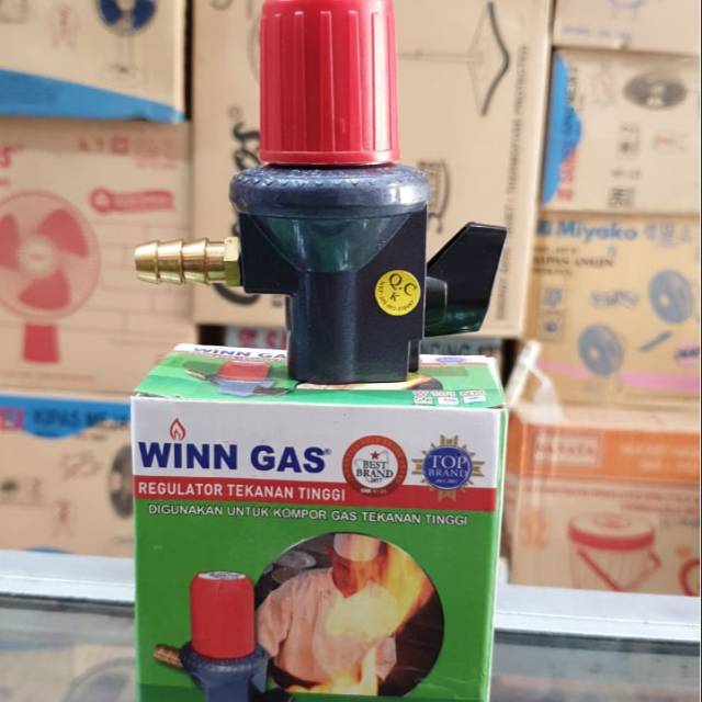 Regulator tekanan tinggi