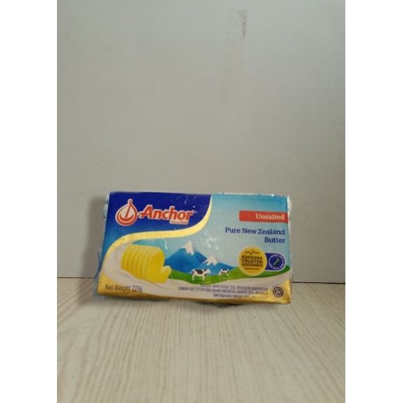 

Anchor Unsalted Butter 200 gr