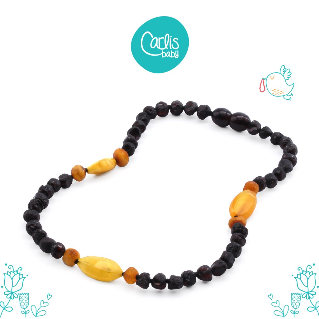 CE137 Kalung Amber Tumbuh Gigi Bayi By Carlis Baby