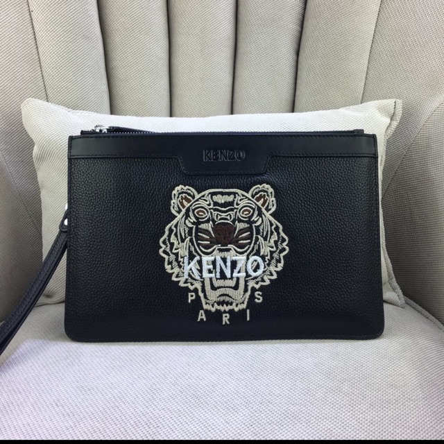 TERMURAH Kenzo clutch tiger