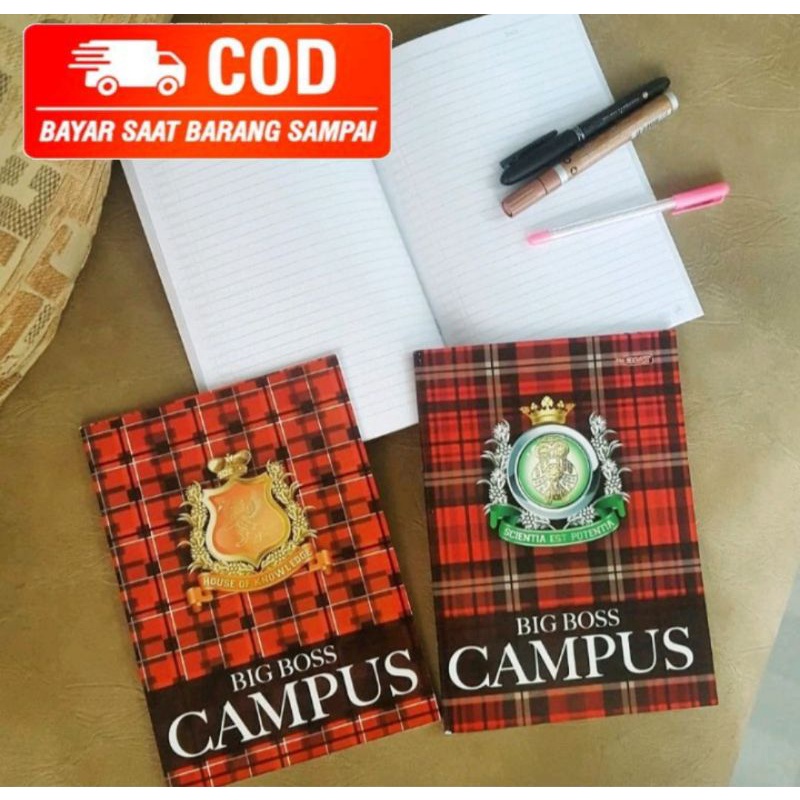 

Buku kuramas campus 36 isi 10 TERMURAH