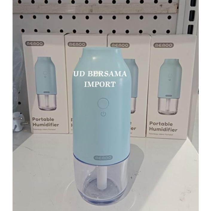 MEMOO Humidifier Mini 200ML/Pelembab Ruangan Portabel