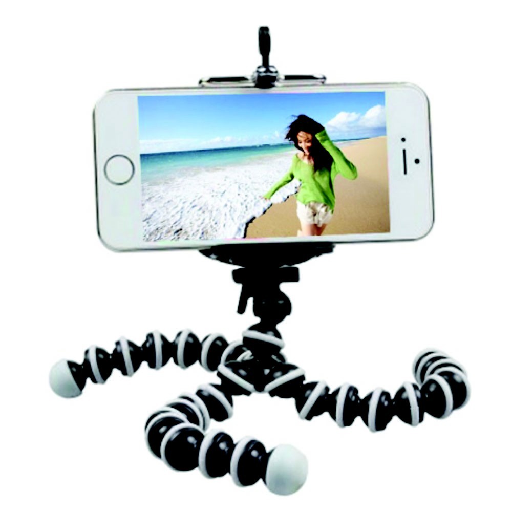 Gorila POD Z-02 Tripod Mini Holder Handphone Camera Penjanga Dudukan Hp Meja