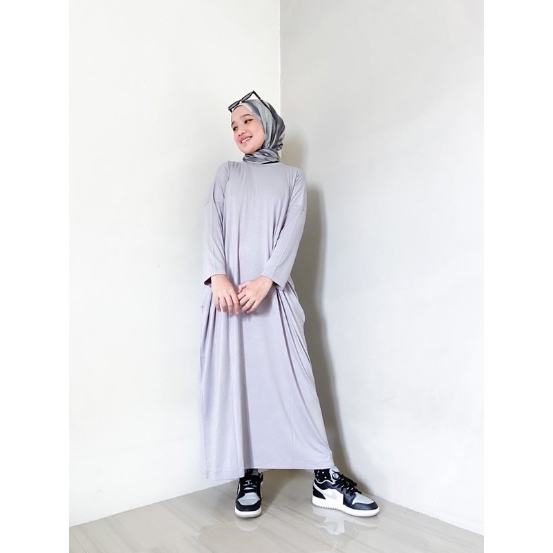 FC- DRESS INNER LENGAN PANJANG NEW || DALEMAN MUSLIMAH KEKINIAN