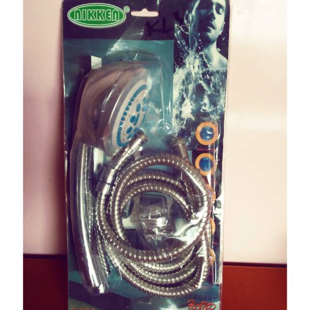 SHOWER SET MANDI / SHOWER STAINLESS