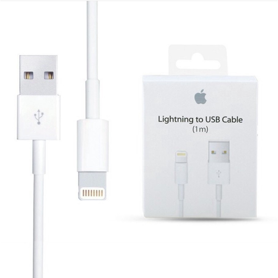 1M 2.1A Kabel Data / Charger USB untuk iPhone