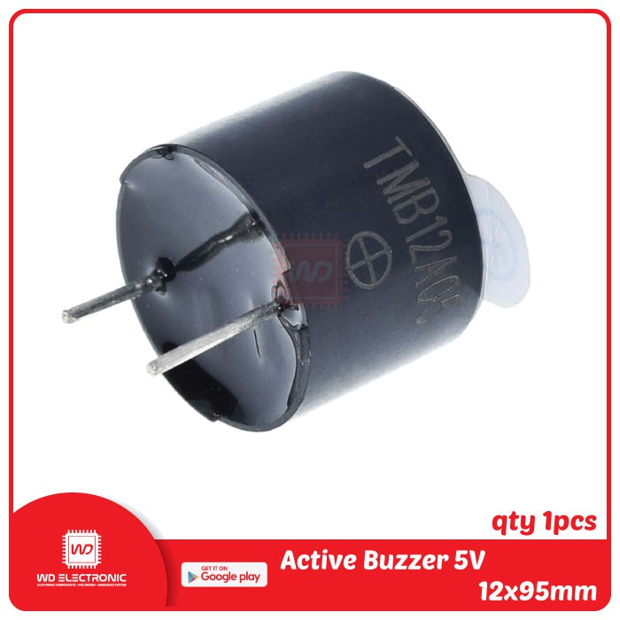 Buzzer Active 5V Magnetic Long Continous Beep Tone