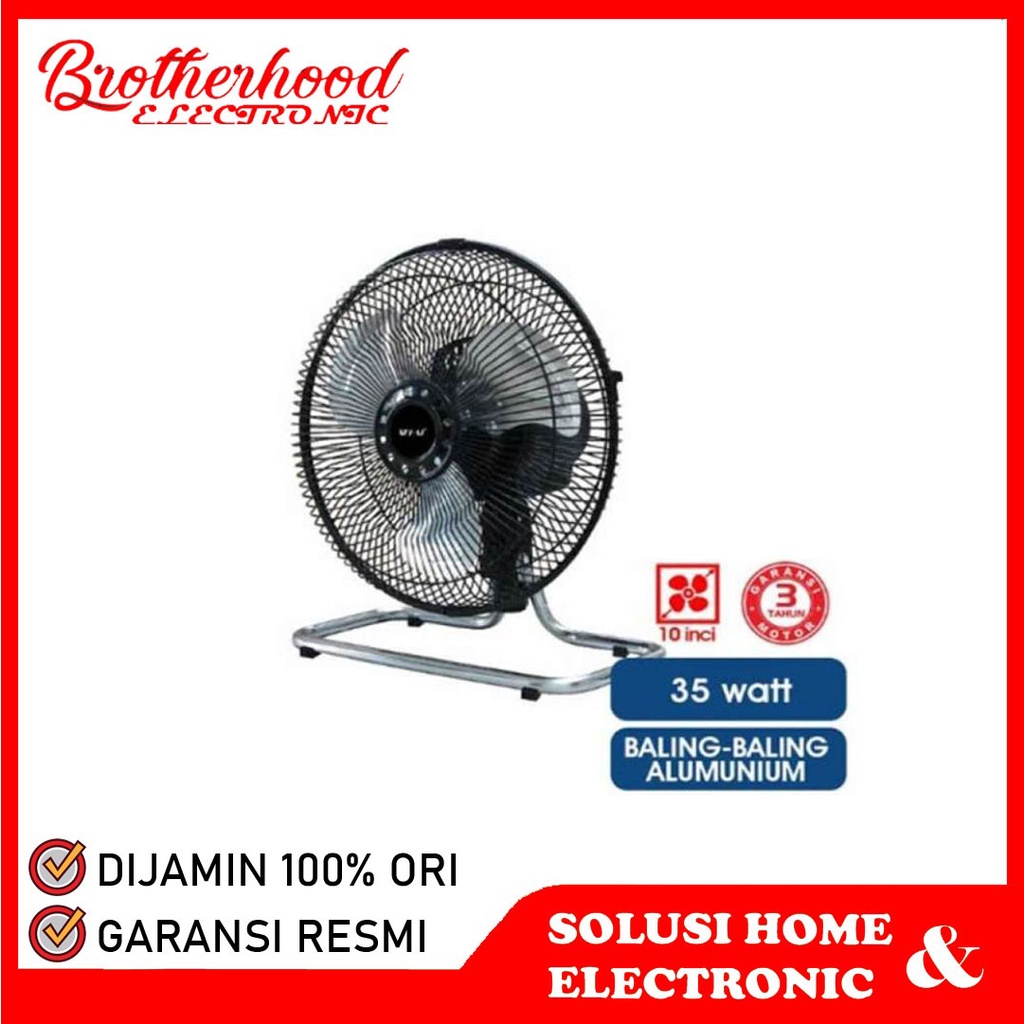 (BISA COD) Kipas Angin Sekai HFN-1060 / HFN1060 / HFN 1060 Kipas Angin Meja / Dinding [10 Inch] (GAR