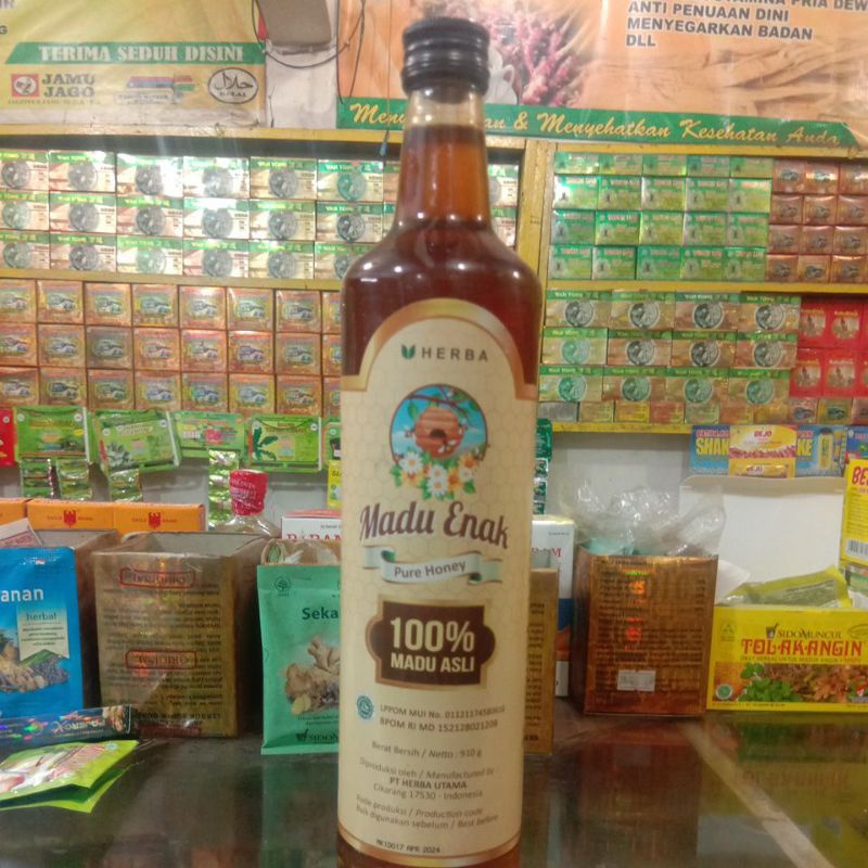 

MADU ENAK PURE HONAY