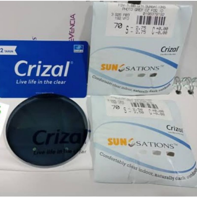 LENSA KACAMATA TRANSTITION/PHOTOCROMIC BY ESSILOR