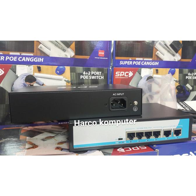 Spc Switch Poe 4 Port