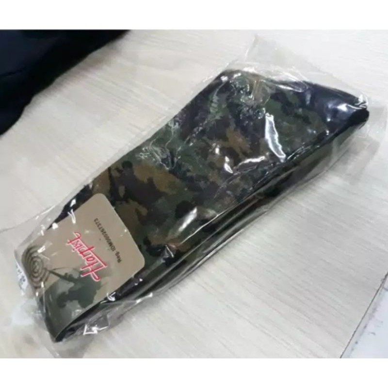 kaos kaki outdoor hardisk loreng ARMY TENTARA