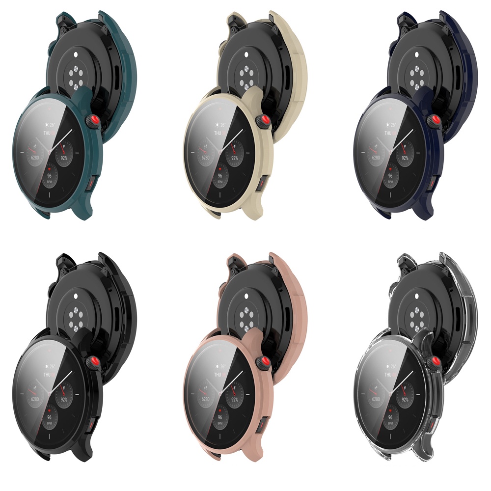 Case Pelindung Layar Bahan PC Untuk Huami Amazfit GTR 4 / GTR4 Pro