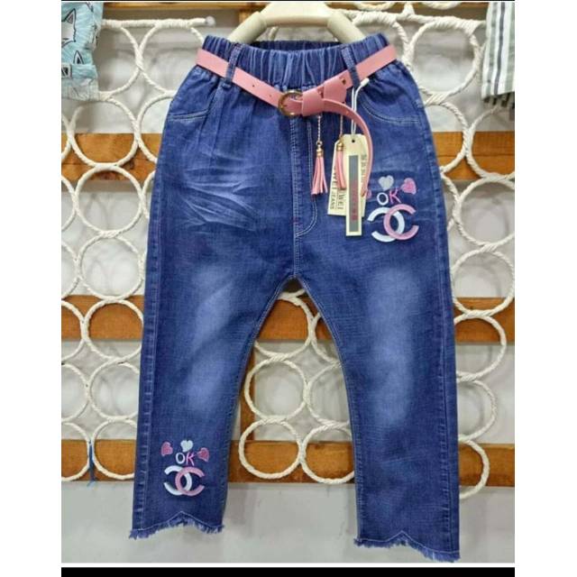 CELANA ANAK IMPORT/CELANA JEANS/CELANA CEWEK/CELANA JEANS ANAK CEWEK