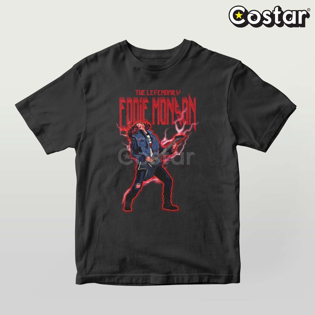 Kaos The Legendary Eddie Manson Stranger Things Hellfire Club Leader