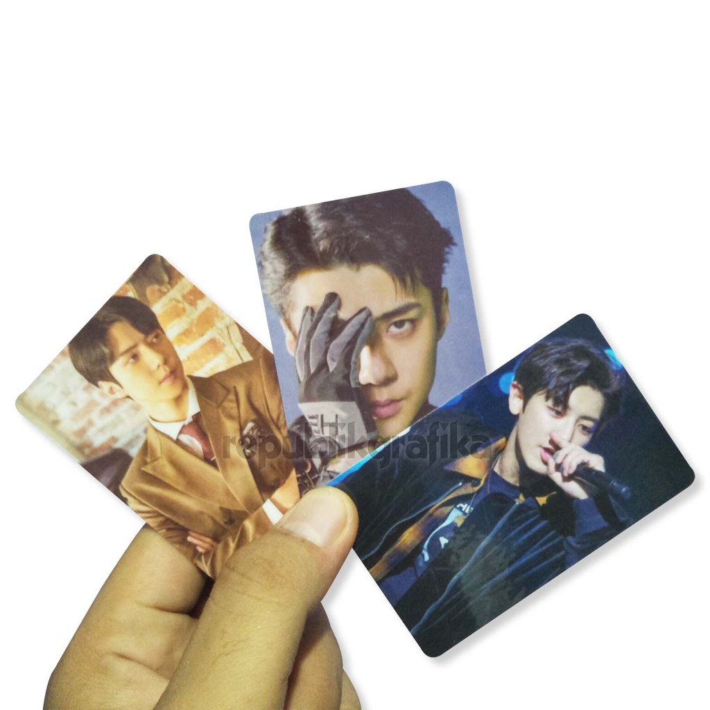 PHOTO CARD CUSTOM GAMBAR - 20 PCS