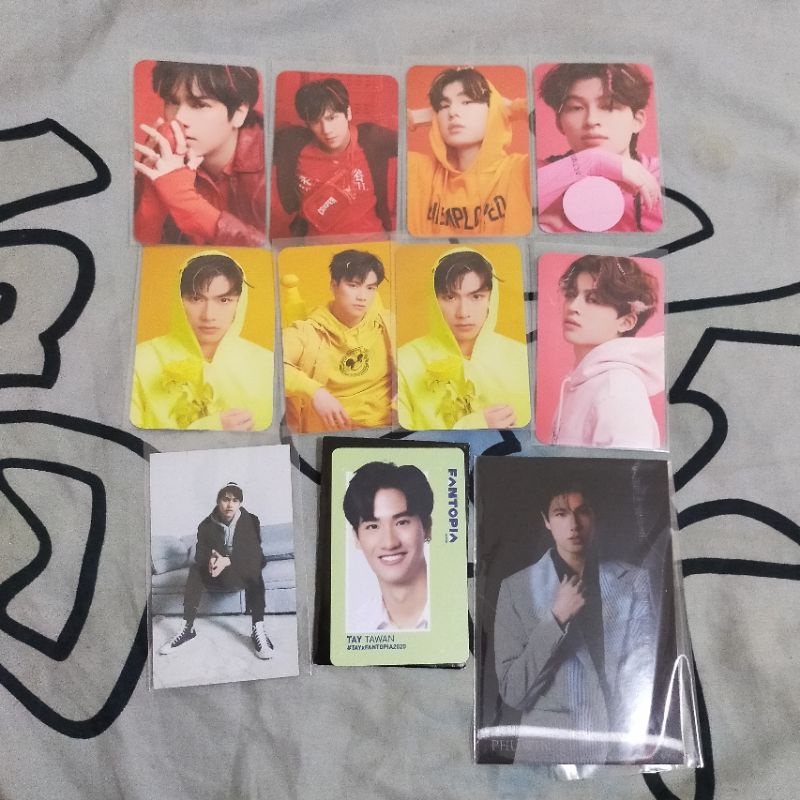 OFFICIAL PHOTOCARD PC NANON OHM MILEAPO ZEENUNEW PHUWIN POND KAZZ MAGAZINE LENTICARD CALENDAR 2022 G