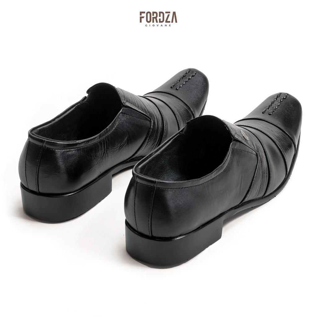 Sepatu Pantofel Pria Kulit Asli Formal Kantoran Best Seller Fordza 9011