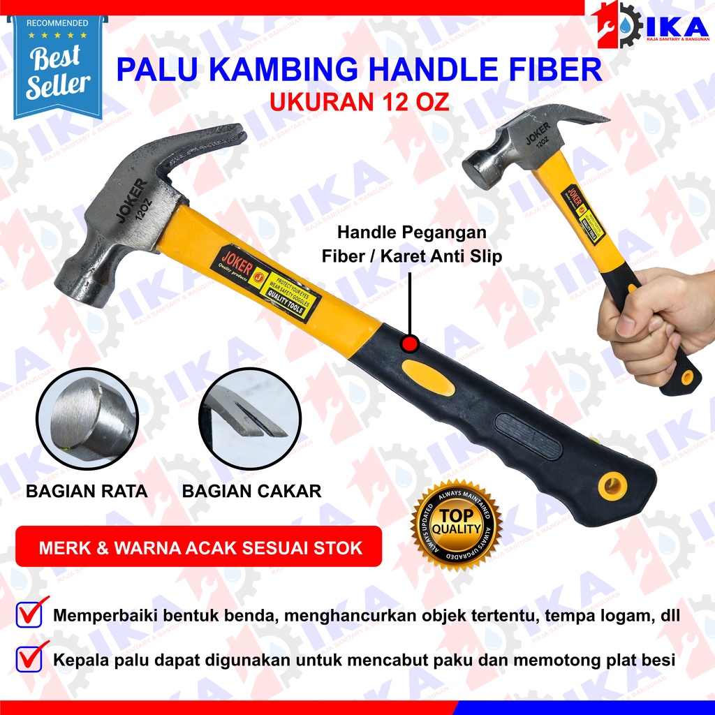 Palu Kambing Claw Hammer Palu Martil Cungkil Paku Mini Claw Hammer/ Palu Kambing Steel/Alat Perkakas