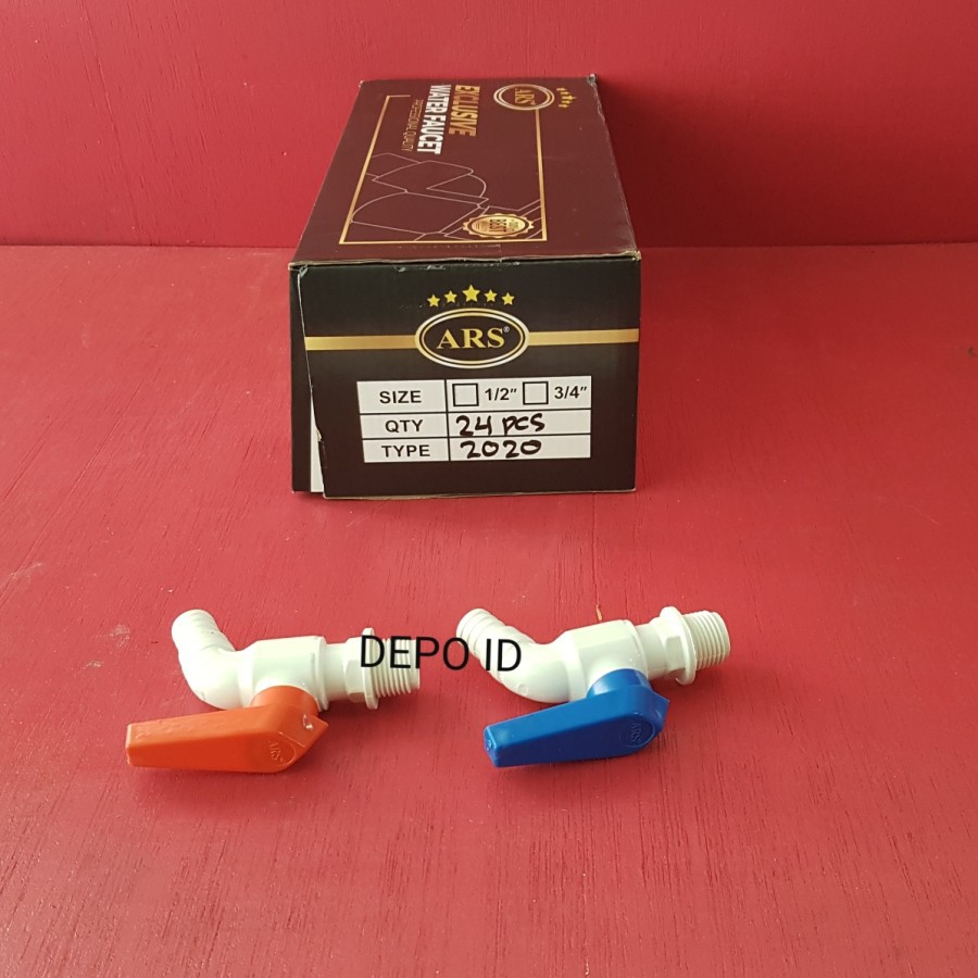 Ars kran pvc warna A2020 1/2"