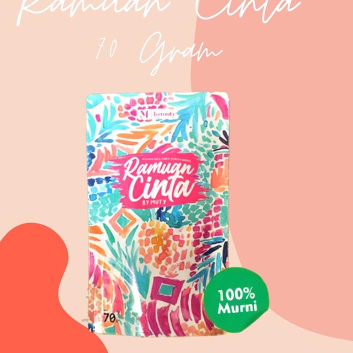 

『NEW TREND』 RAMUAN CINTA BY MUTY kemasan 70gr (untuk 14x SEDUH) | Termurah | Terbaik | Original