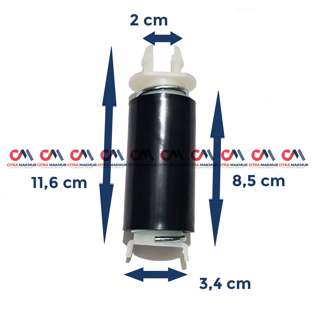 Per Kaki PEngering 2 tekuk Panasonic Dinamo Mesin Cuci mounting SPin motor 2 tabung