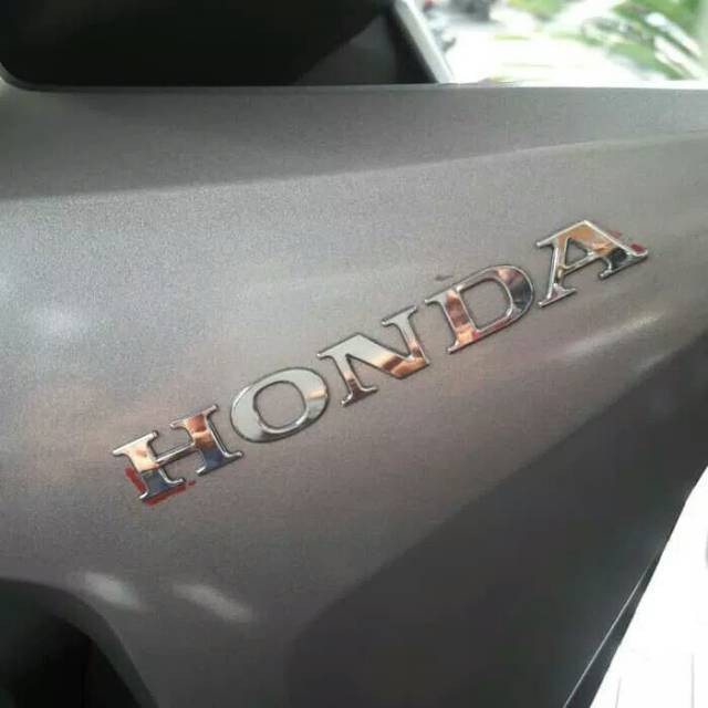 stiker sticker emblem HONDA original