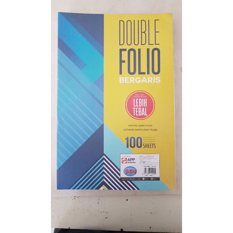 

Double Folio Bergaris Sinar Dunia