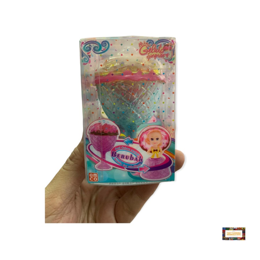 Mainan Boneka Emco Mini Gelato Surprise Layla - Tinggi 8,5 cm