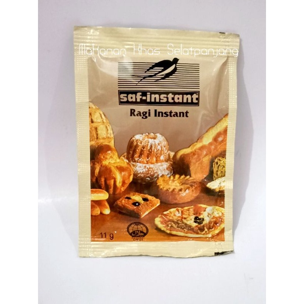 

Saf-Instant Dry Baker's Yeast/Ragi Kering