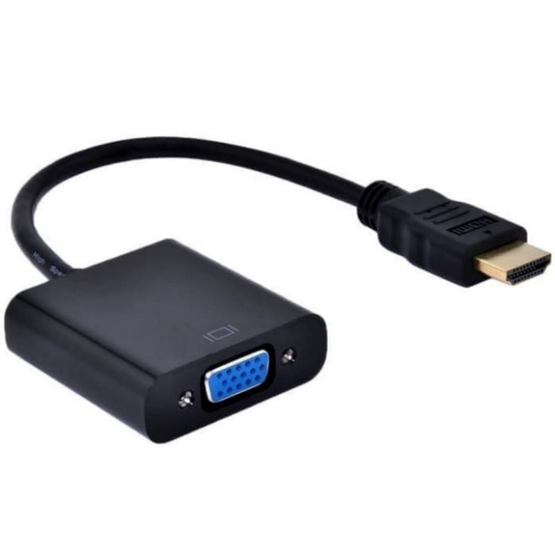 CONVERTER HDMI TO VGA /KABEL TO VGA/HDMI tO VGA CONVERTER.