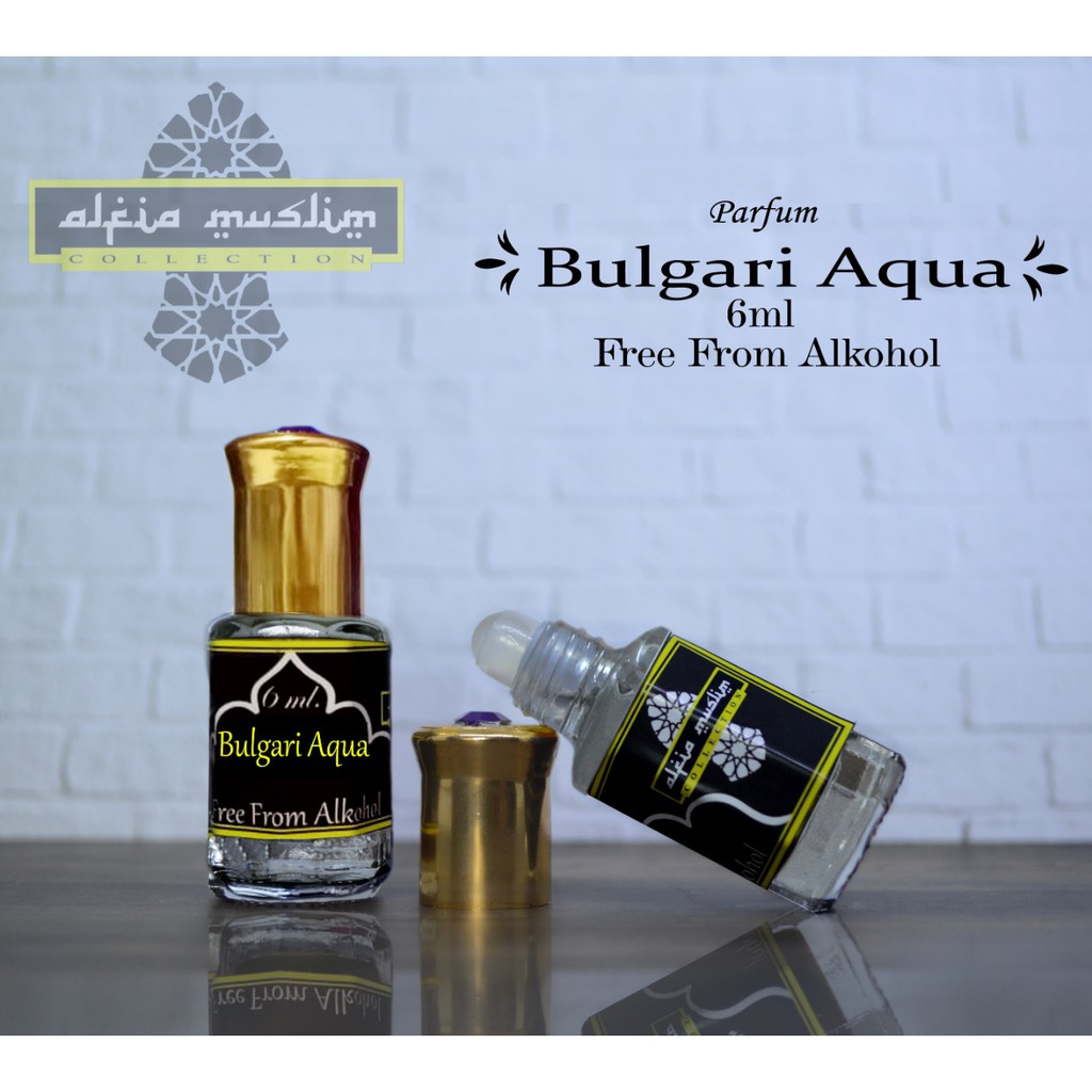 Minyak Wangi Bulgari Aqua