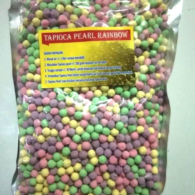 

Bubble Tapioka Rainbow (1000gr)